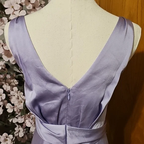 Jonathan Simkhai Lavender Dress - Picture 8 of 14